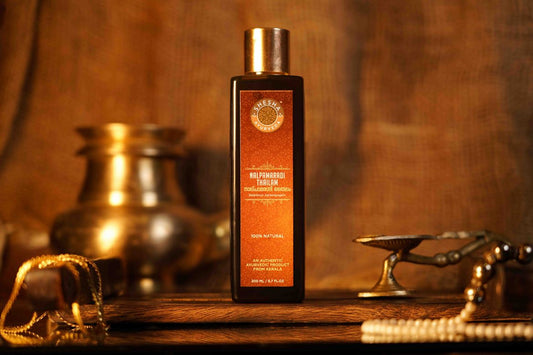 The Ultimate Skin Brightening Oil in Ayurveda - Nalpamaradi Thailam