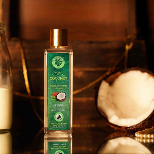Cold Processed Centrifuged Virgin Coconut Oil for your Hair, Skin, and Diet