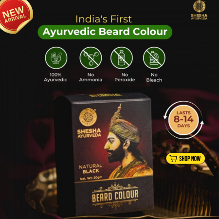 Beard Transformation Made Easy with Shesha Ayurveda
