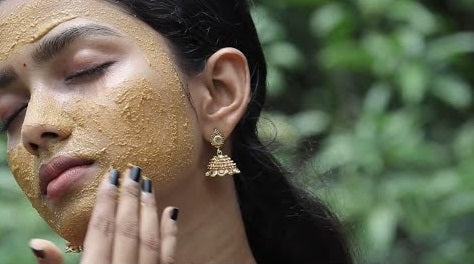 Original Kerala Kasturi Manjal / Musk Turmeric From Shesha Ayurveda