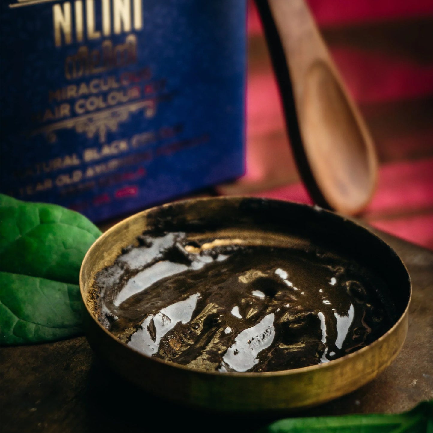 4 NILINI 40G(Black) + 1 NEELIBRINGADI 200 ML (Combo of 5 Items)