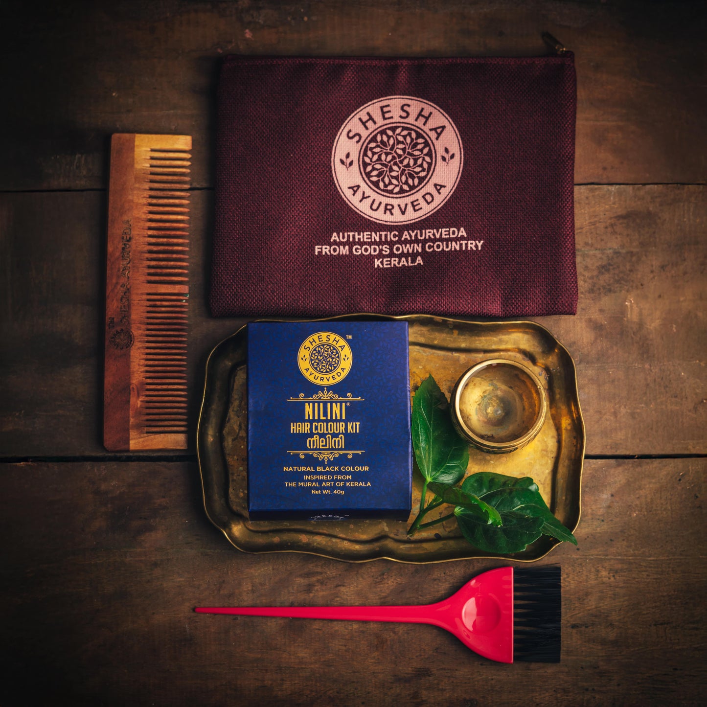 Hair Dye Brush & Essentials Kit