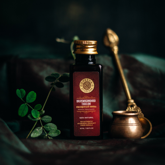 Balaswagandhadi Muscle Tone Massage Oil