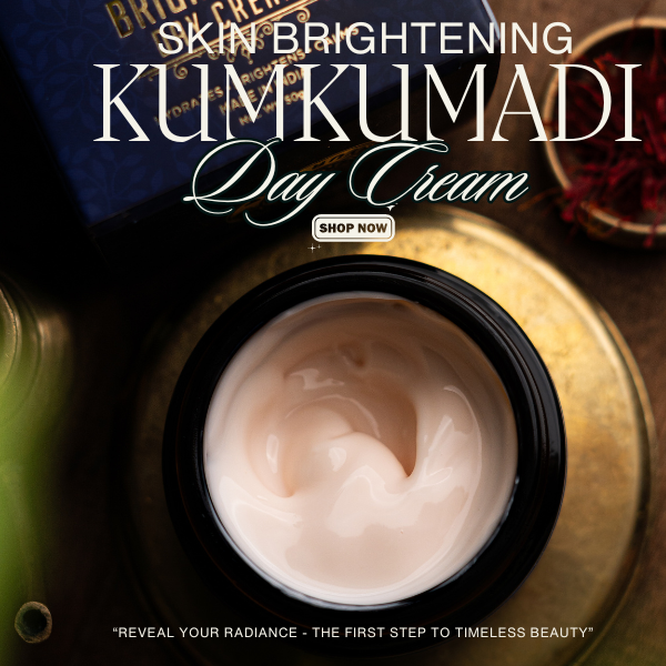 Glow & Grow Duo - Kumkumadi Skin Brightening Cream 50G + Neelibringadi Hair Oil 100ML