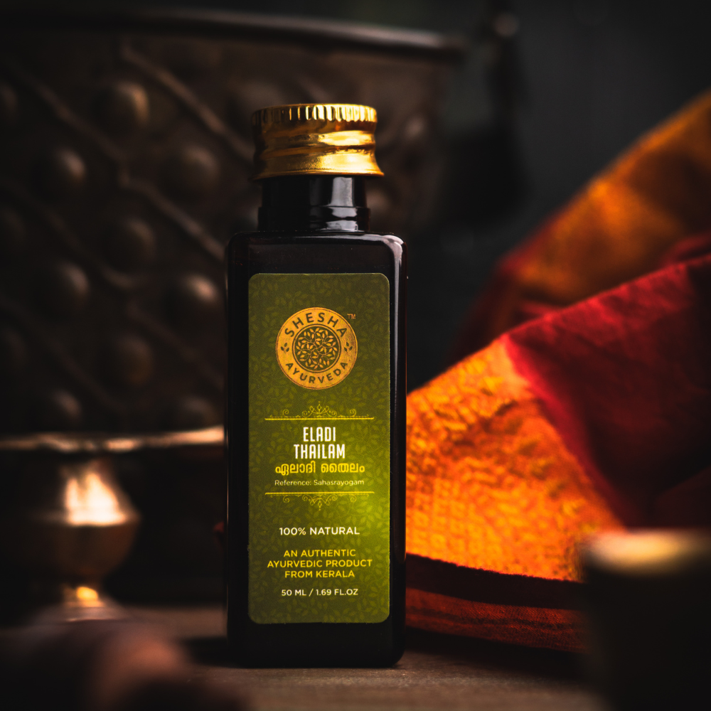 Eladi Skin Hydrating Thailam Deeply Moisturizes Baby Skin & Prevents Dryness, Improve Complexion from Phototherapy Skin Darkening