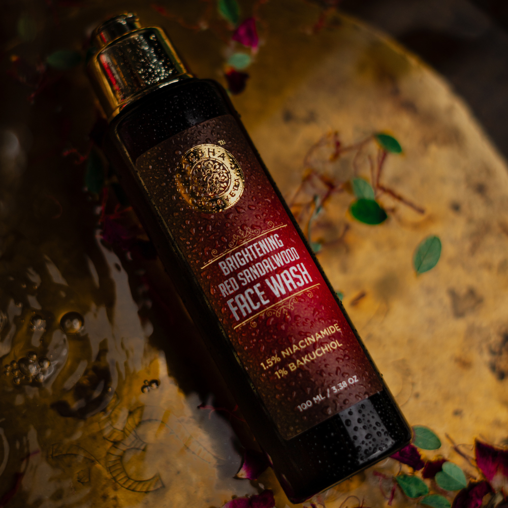 Red Sandalwood Skin Brightening Face Wash