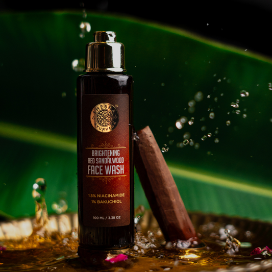 Red Sandalwood Skin Brightening Face Wash