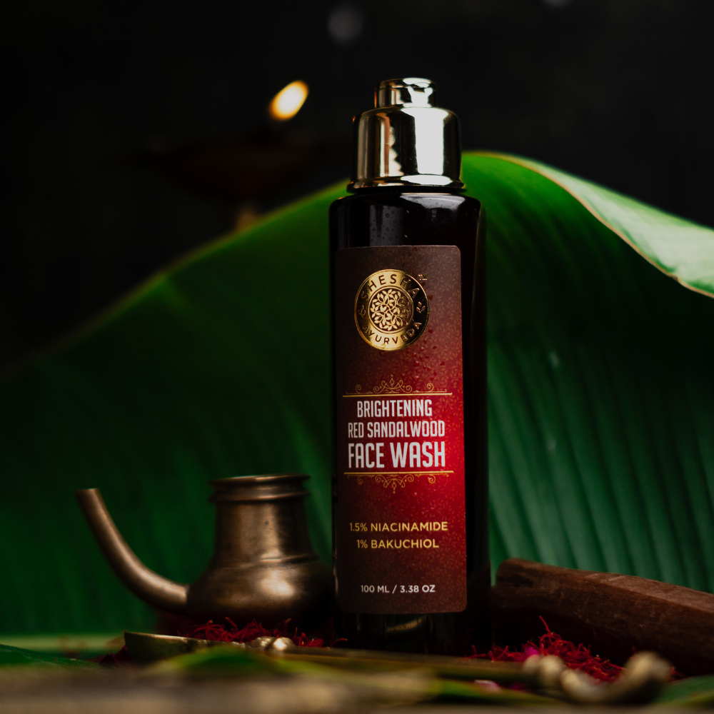 Red Sandalwood Skin Brightening Face Wash