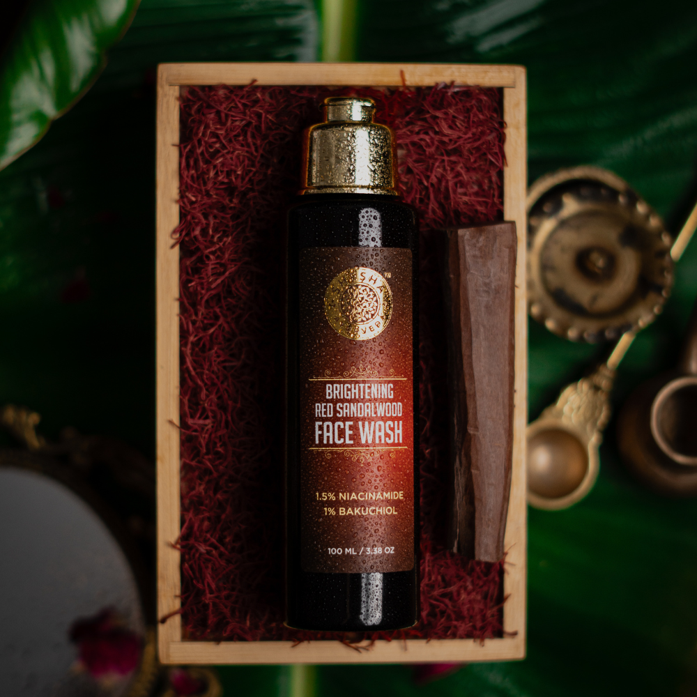 Red Sandalwood Skin Brightening Face Wash