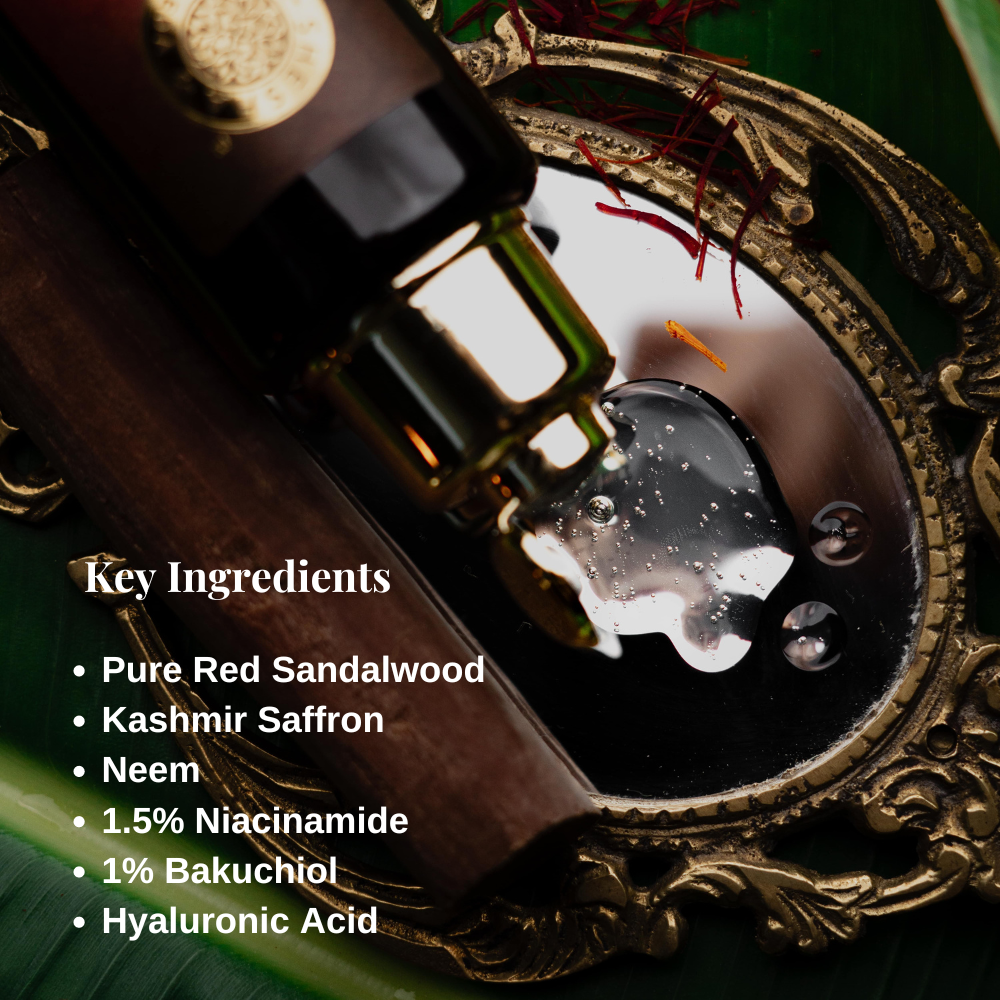 Red Sandalwood Skin Brightening Face Wash