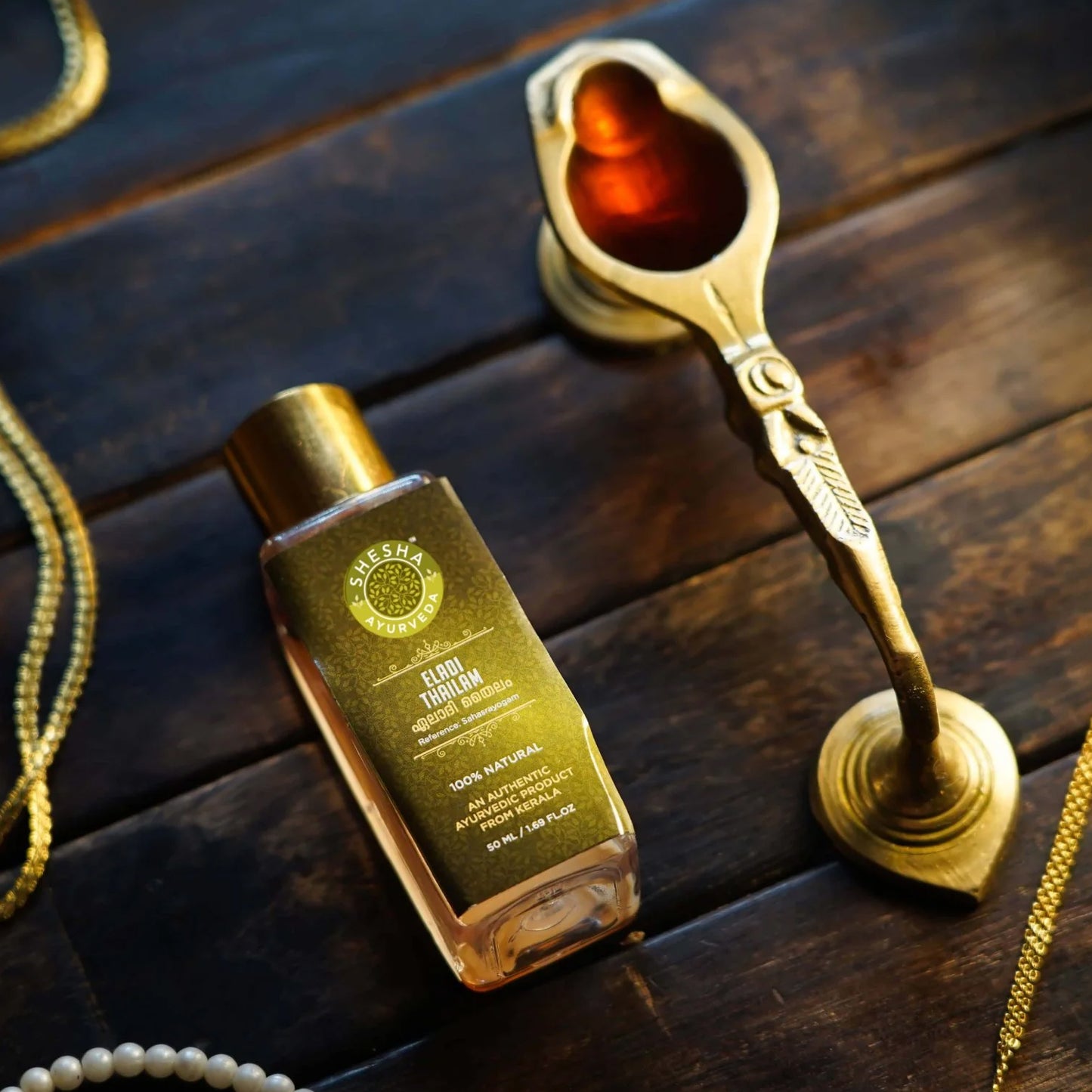 Eladi Skin Hydrating Thailam Deeply Moisturizes Baby Skin & Prevents Dryness, Improve Complexion from Phototherapy Skin Darkening