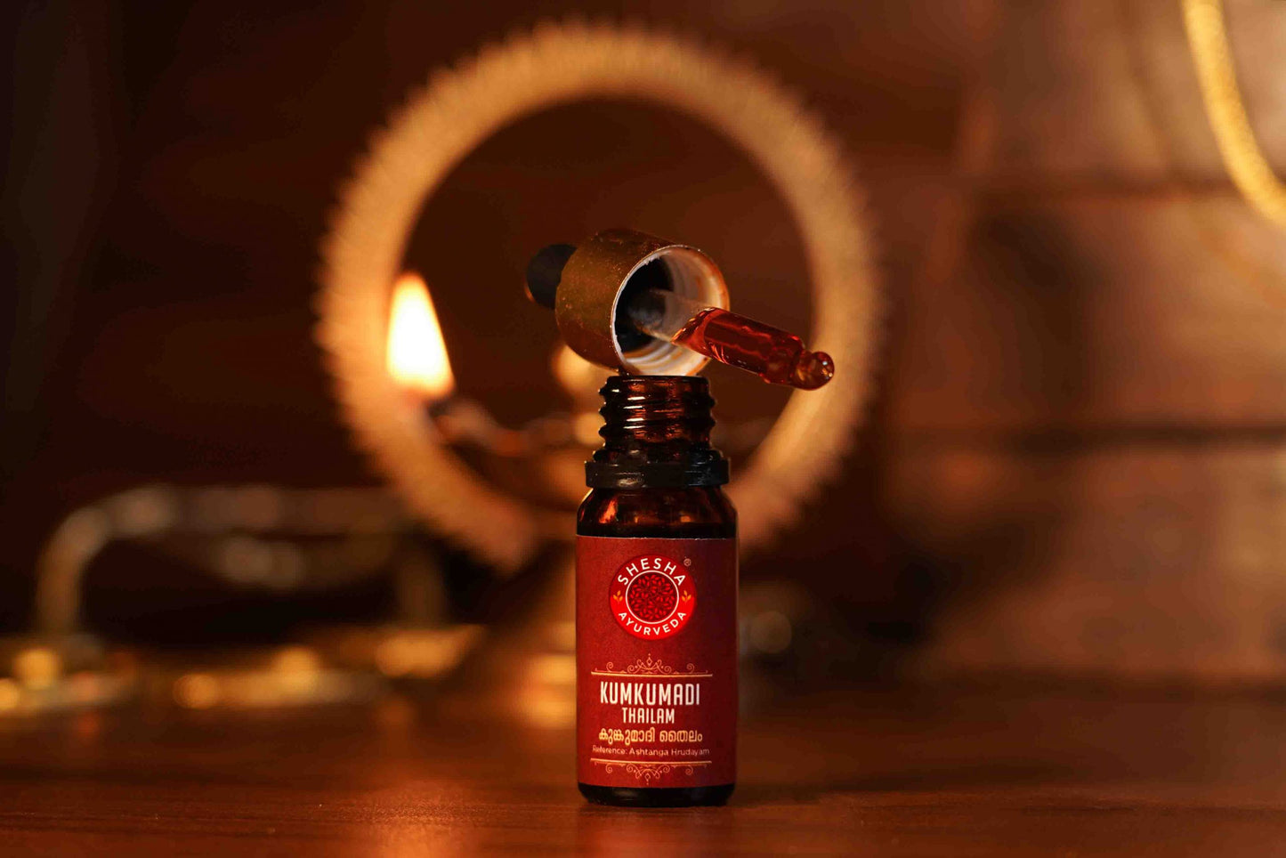 Kumkumadi Thailam Skin Brightening, Tan Removal & Anti-Ageing Night Face Oil
