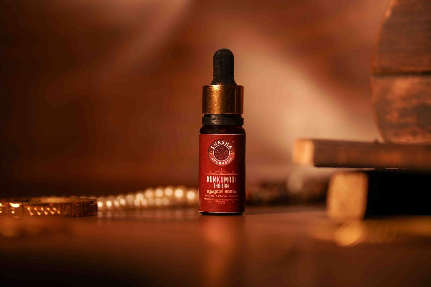 Kumkumadi Thailam Skin Brightening, Tan Removal & Anti-Ageing Night Face Oil