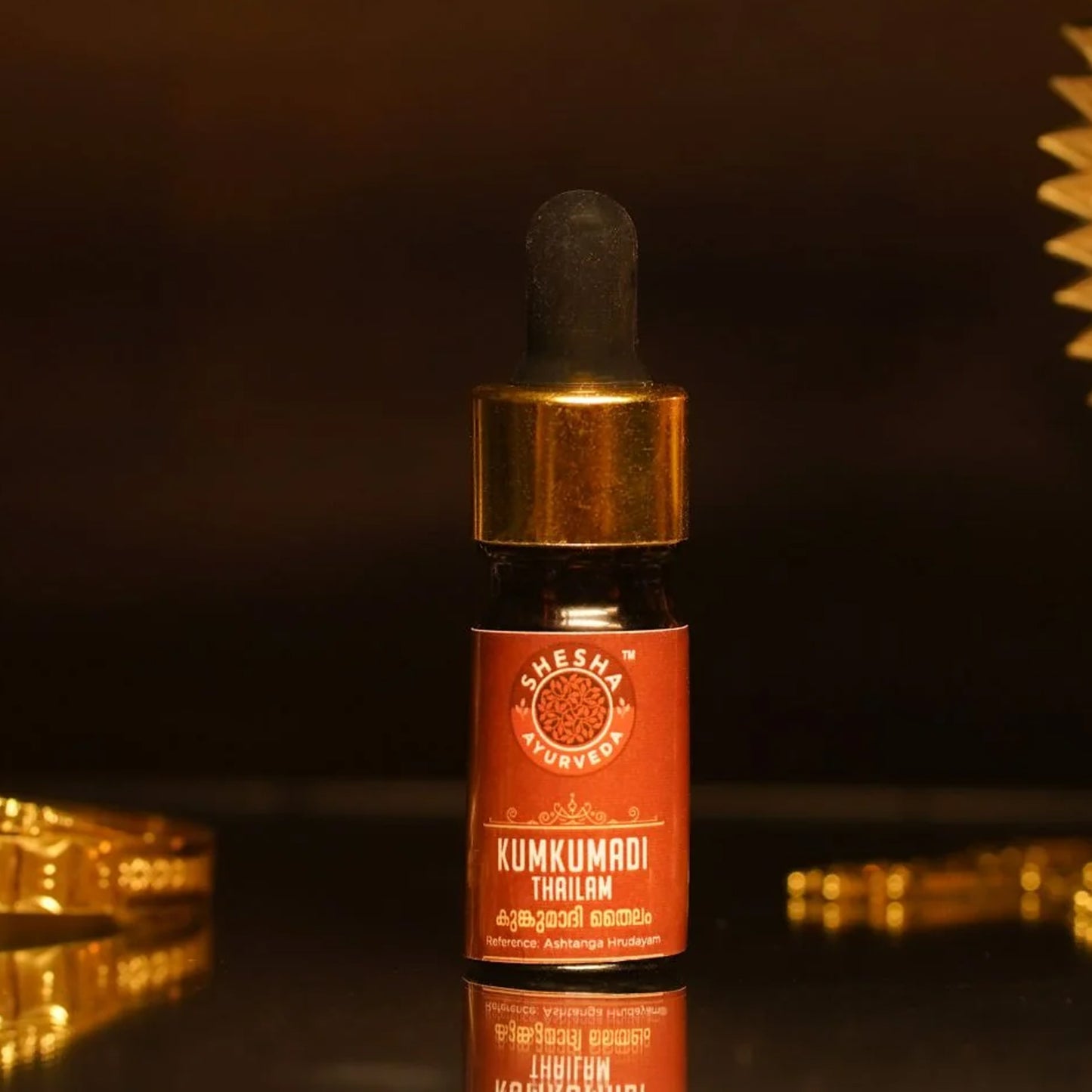 Kumkumadi Thailam Skin Brightening, Tan Removal & Anti-Ageing Night Face Oil