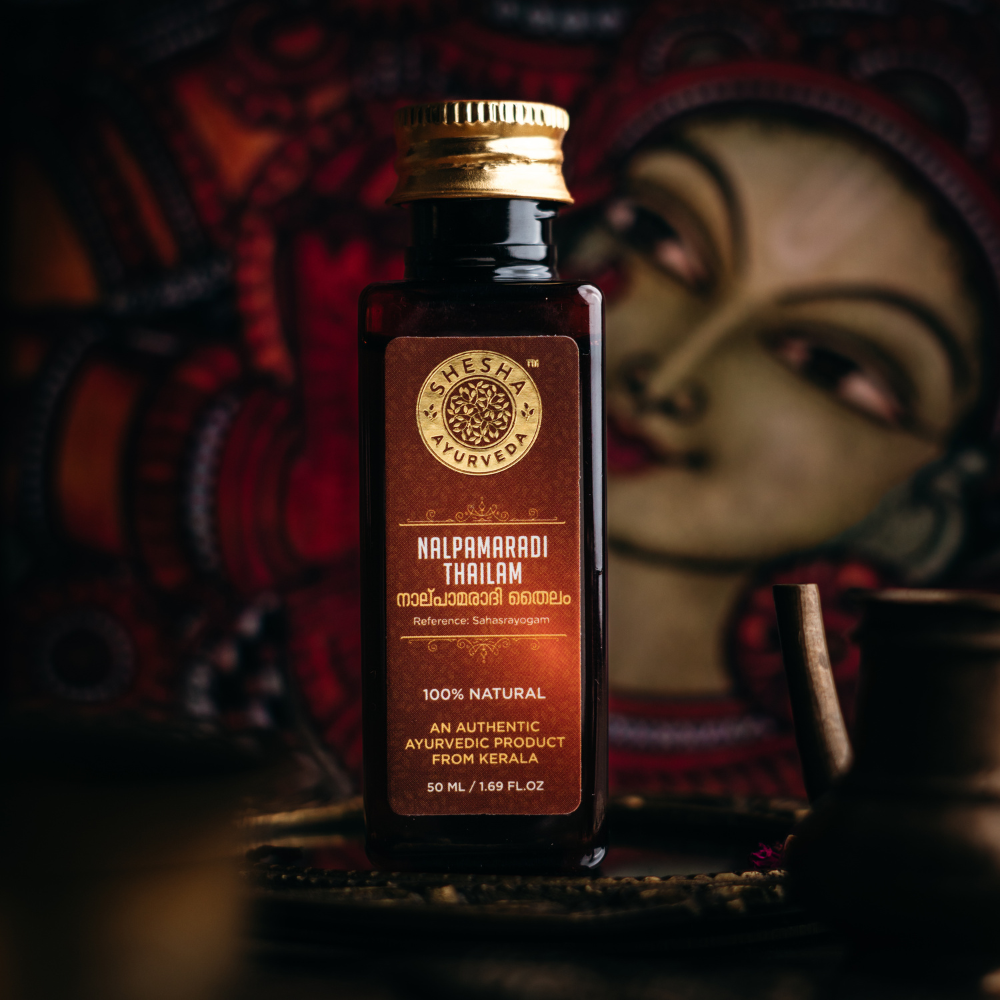 Quickest Tan Removal Combo (2 items) Nalpamaradi Thailam 50ML + Soap