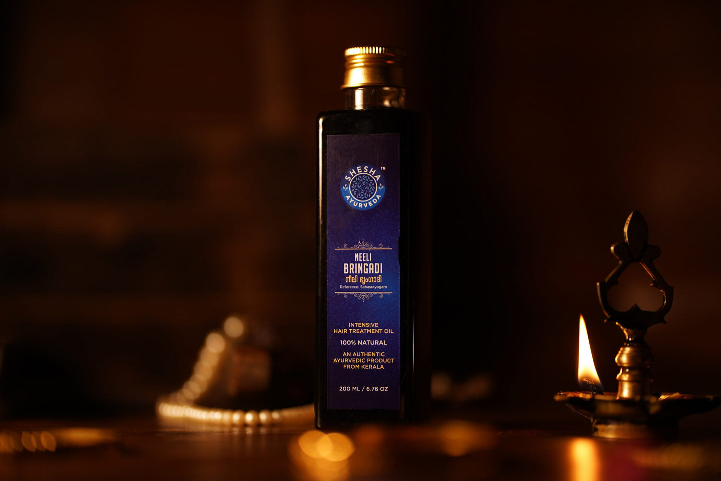 Neeli Bringadi Hair Growth & Hairfall Control Oil