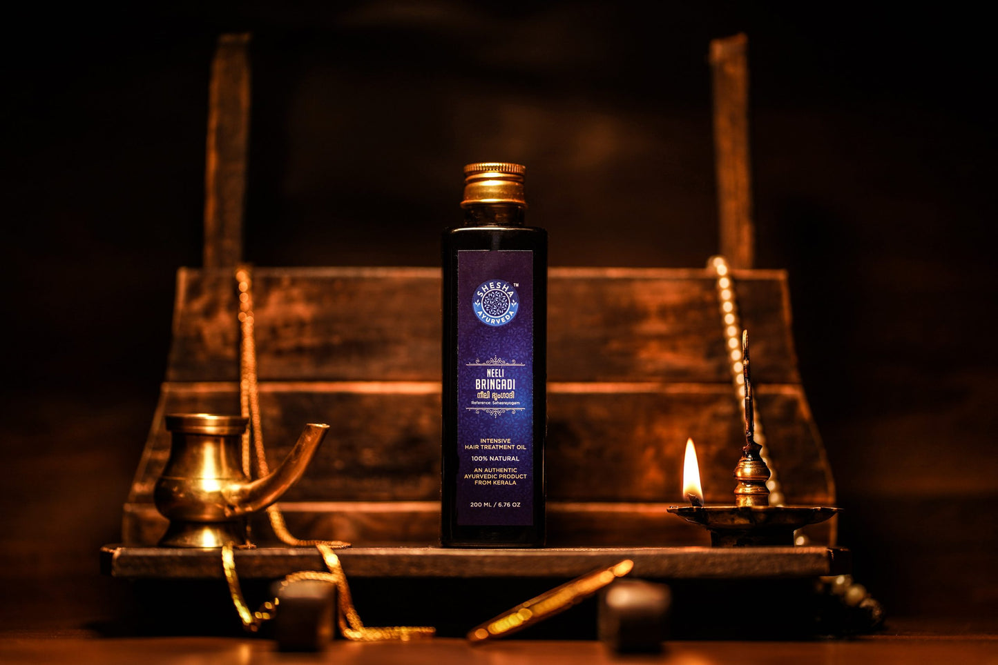 Neeli Bringadi Hair Growth & Hairfall Control Oil