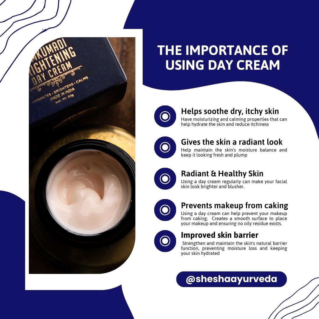 Kumkumadi Brightening Day Cream 50G