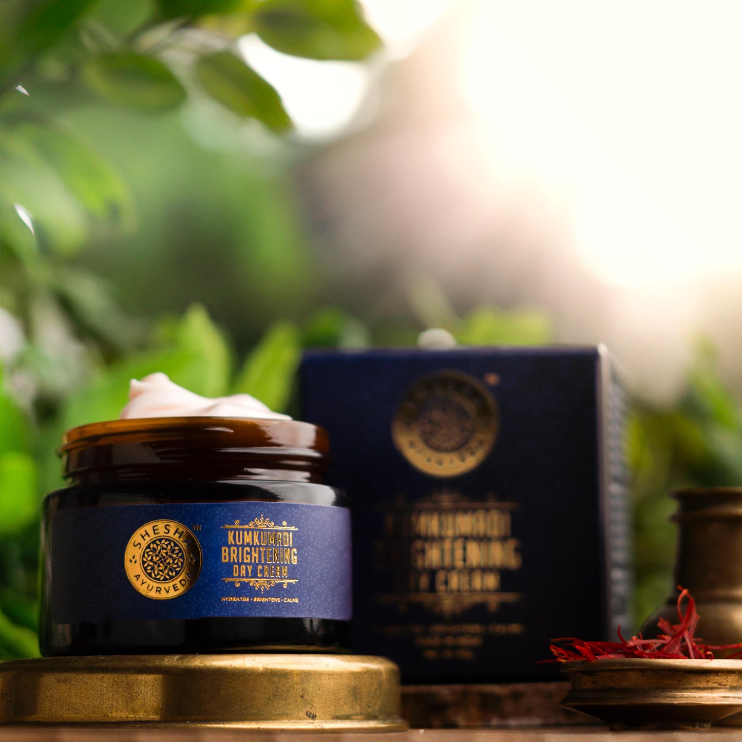 Kumkumadi Brightening Day Cream 50G