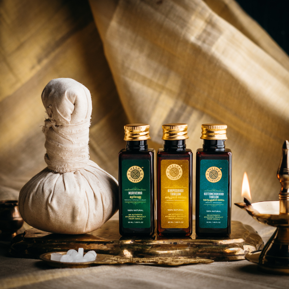 Pain Relieving & Healing Combo ( 4 items)