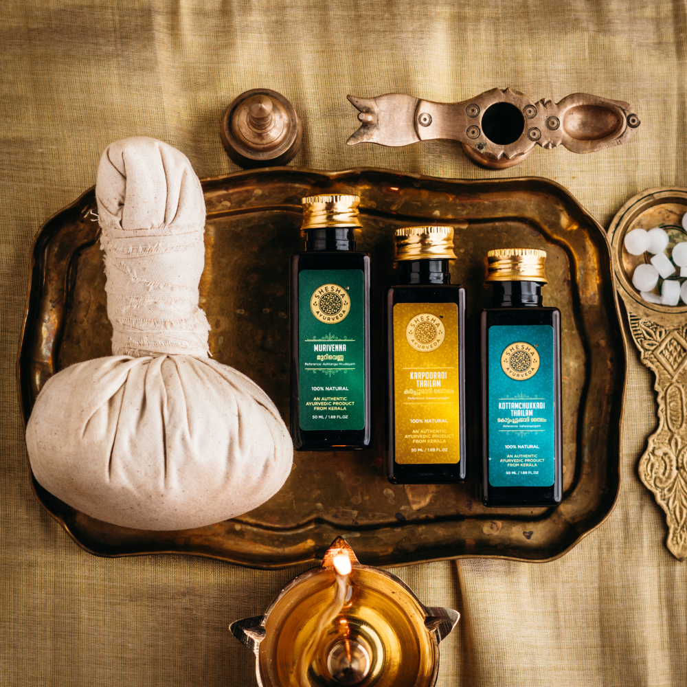 Pain Relieving & Healing Combo ( 4 items)