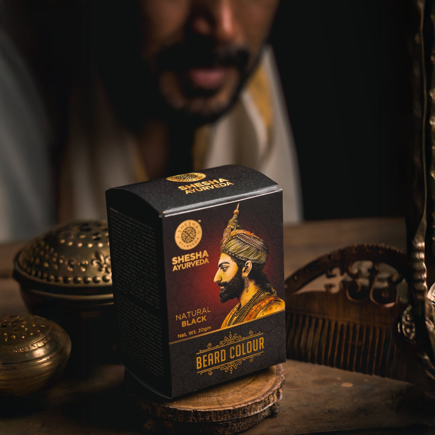 Beard Colour – Natural Black 20G