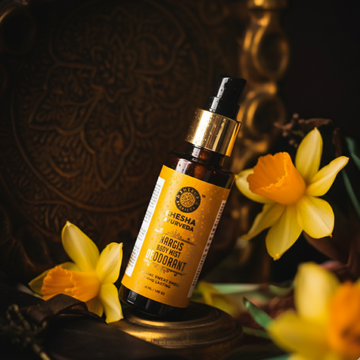 Nargis Deodorant Body Mist | Long-Lasting Fragrance,  Refreshing, All-Day Freshness, Delicate Floral Scent