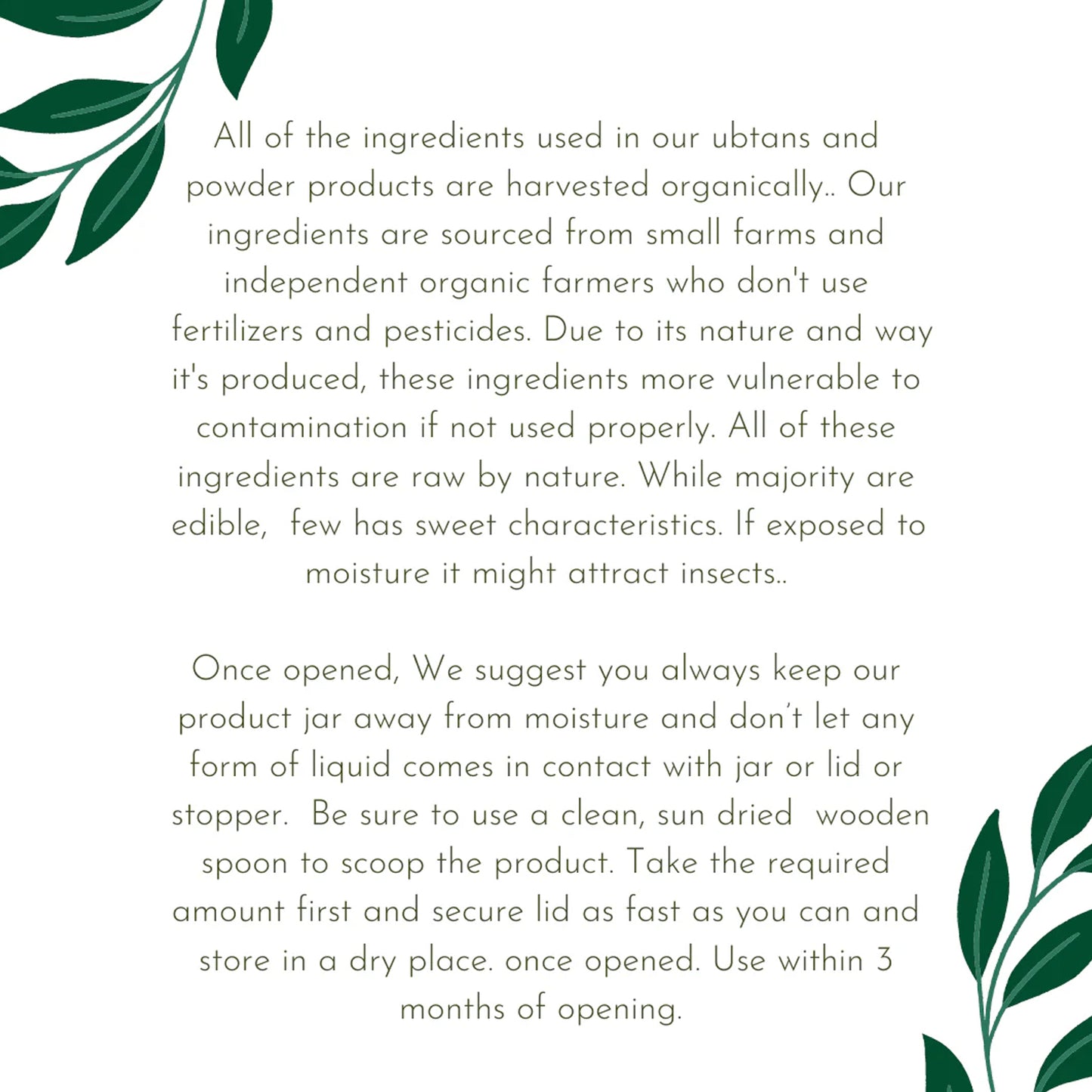 Yellow Kasturi Manjal Face Pack - Turmeric Ubtan for Skin Brightening, Tan Removal & Acne | Natural Glow