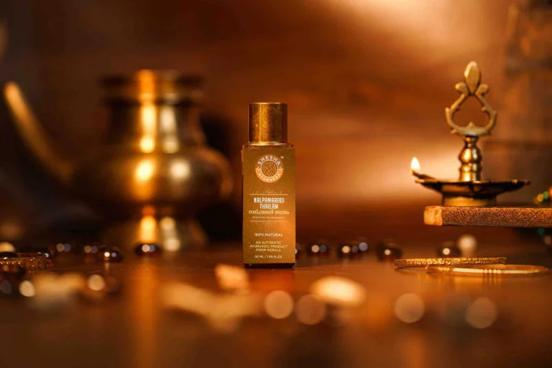 Rejuvenate Your Skin With Nalpamaradi Thailam