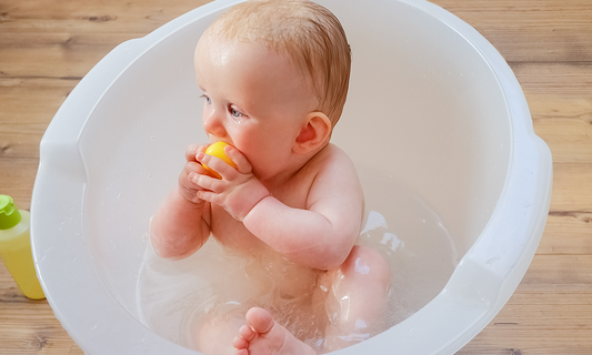 Ayurvedic Bath Ritual For Your Baby