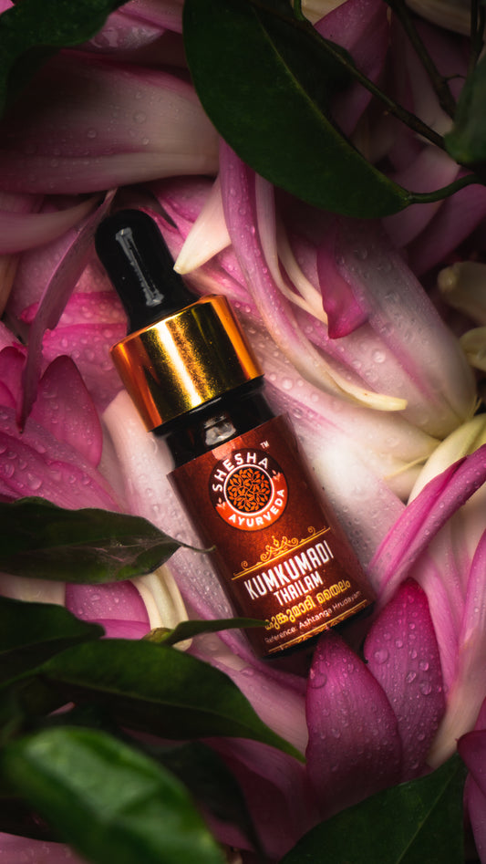 Unveil Radiant Skin with Shesha Ayurveda Kumkumadi Thailam: A Must-Try Elixir for Glowing Skin