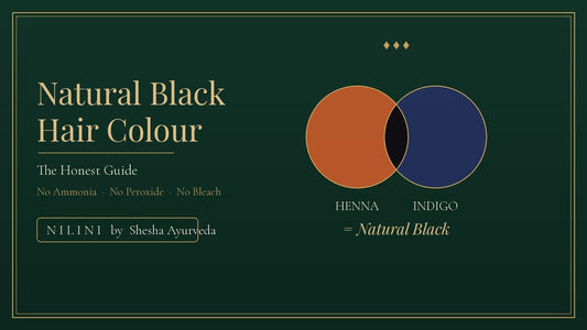 Natural Black Hair Colour: The Honest Guide to Covering Greys Without Ammonia, Bleach or Peroxide