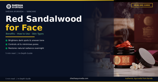 Red Sandalwood for Face: Benefits, How to Use & Skin Types It Works For