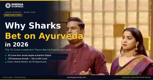 Why Shark Tank Investors Backed an Ayurvedic Beauty Brand in 2026