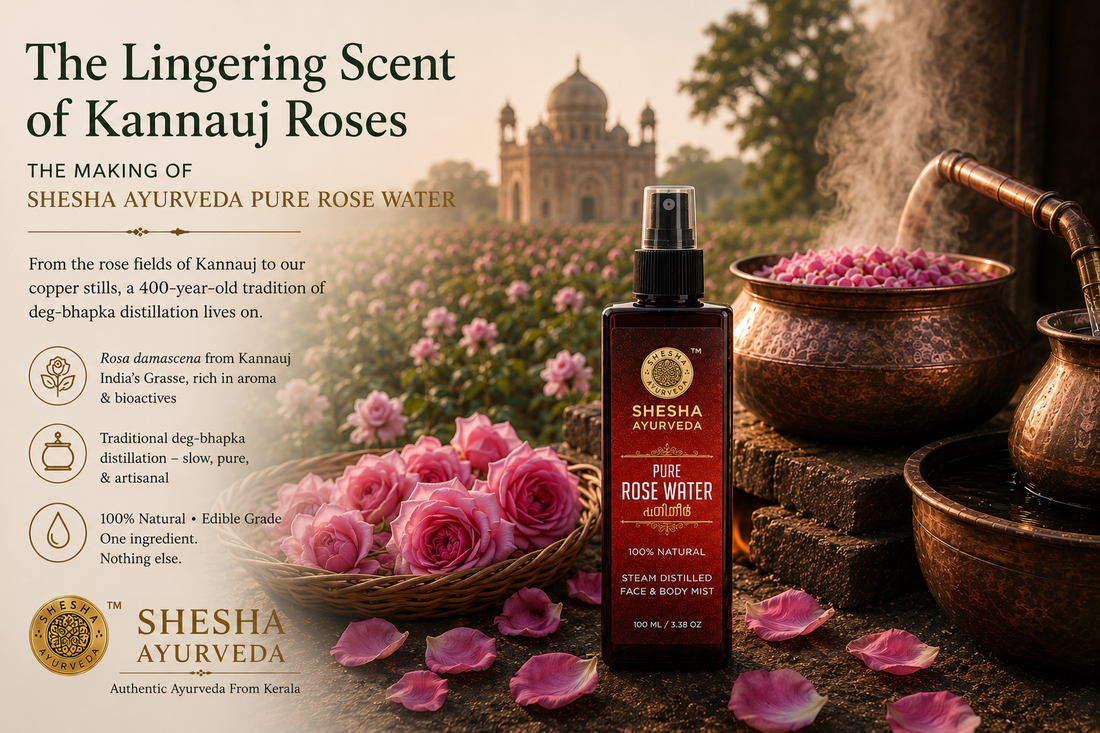 What Is Kannauj Rose Water? Inside India's 400-Year-Old Distillation Craft