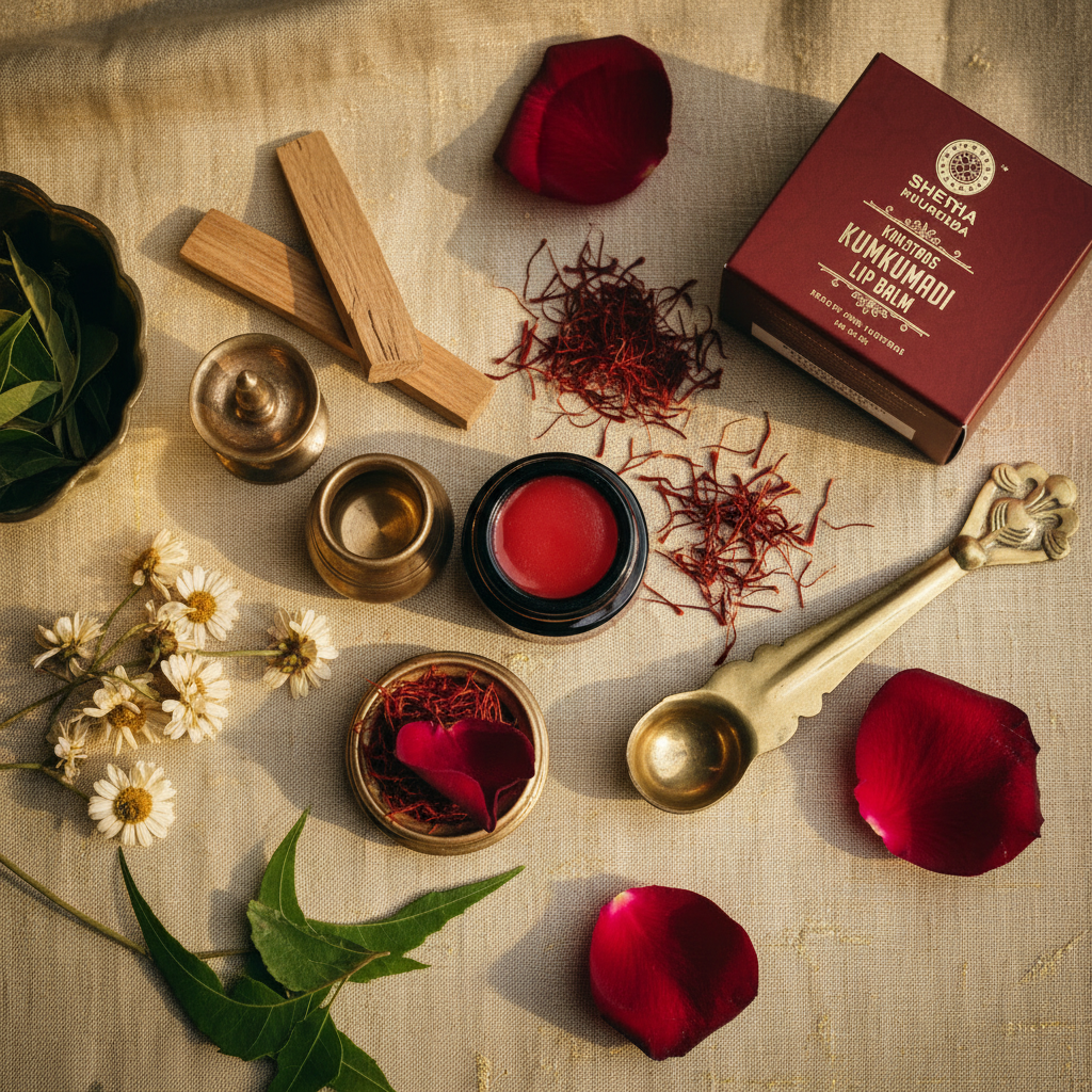 Why Our Precious Kumkumadi Lip Balm Is Considered the Best Solution for Chapped Lips