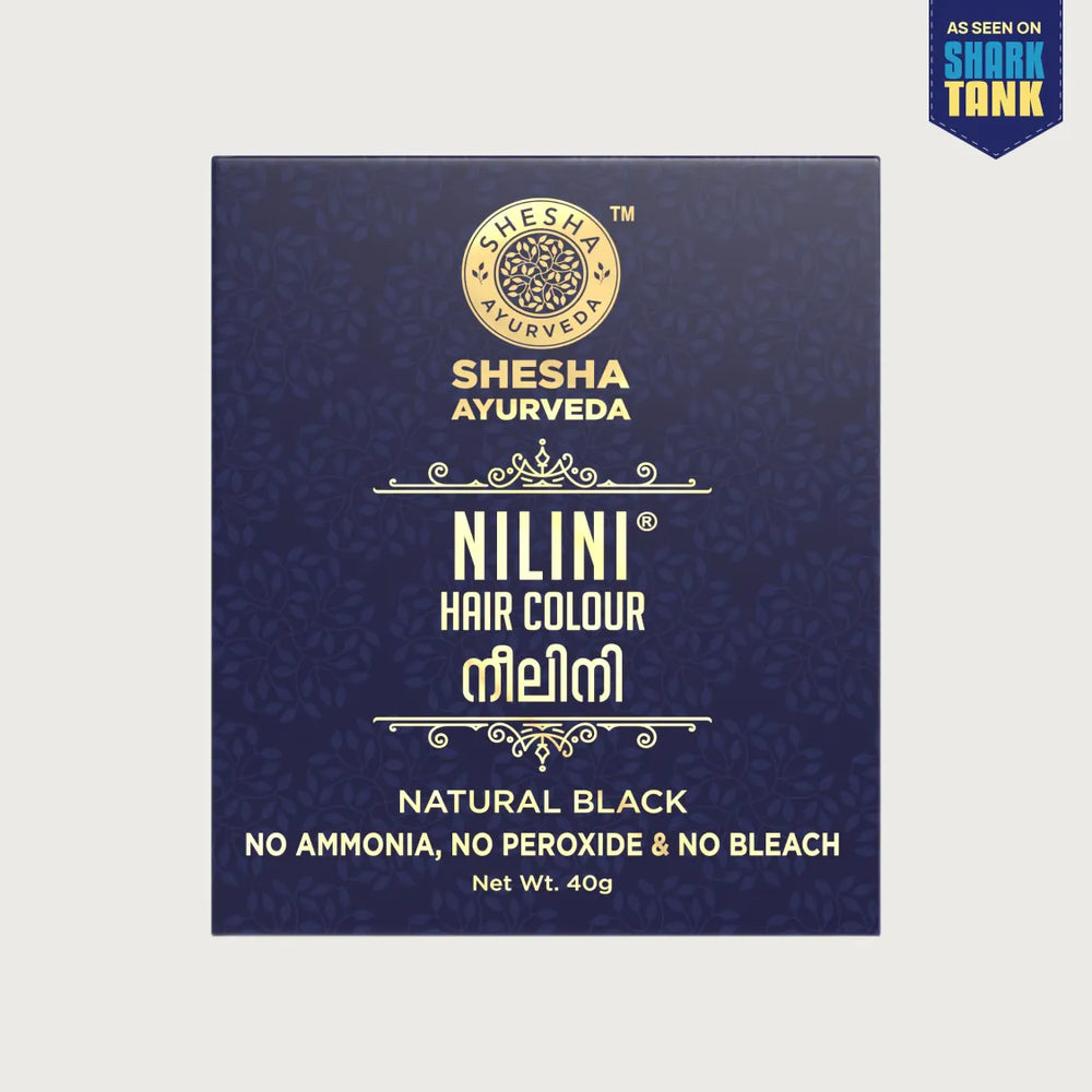 Nilini Ayurvedic Hair Color – Natural Black 40G