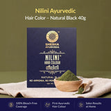 Nilini Ayurvedic Hair Color – Natural Black 40G