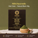 Nilini Ayurvedic Hair Color – Dark Brown 40G