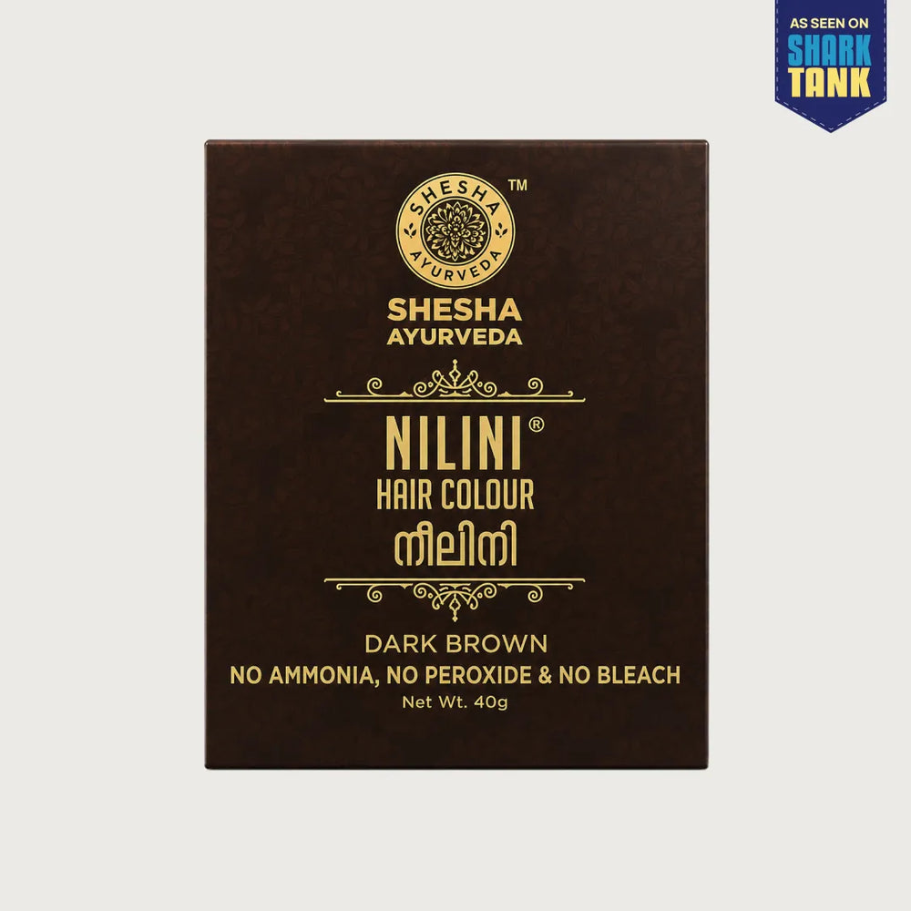 Nilini Ayurvedic Hair Color – Dark Brown 40G