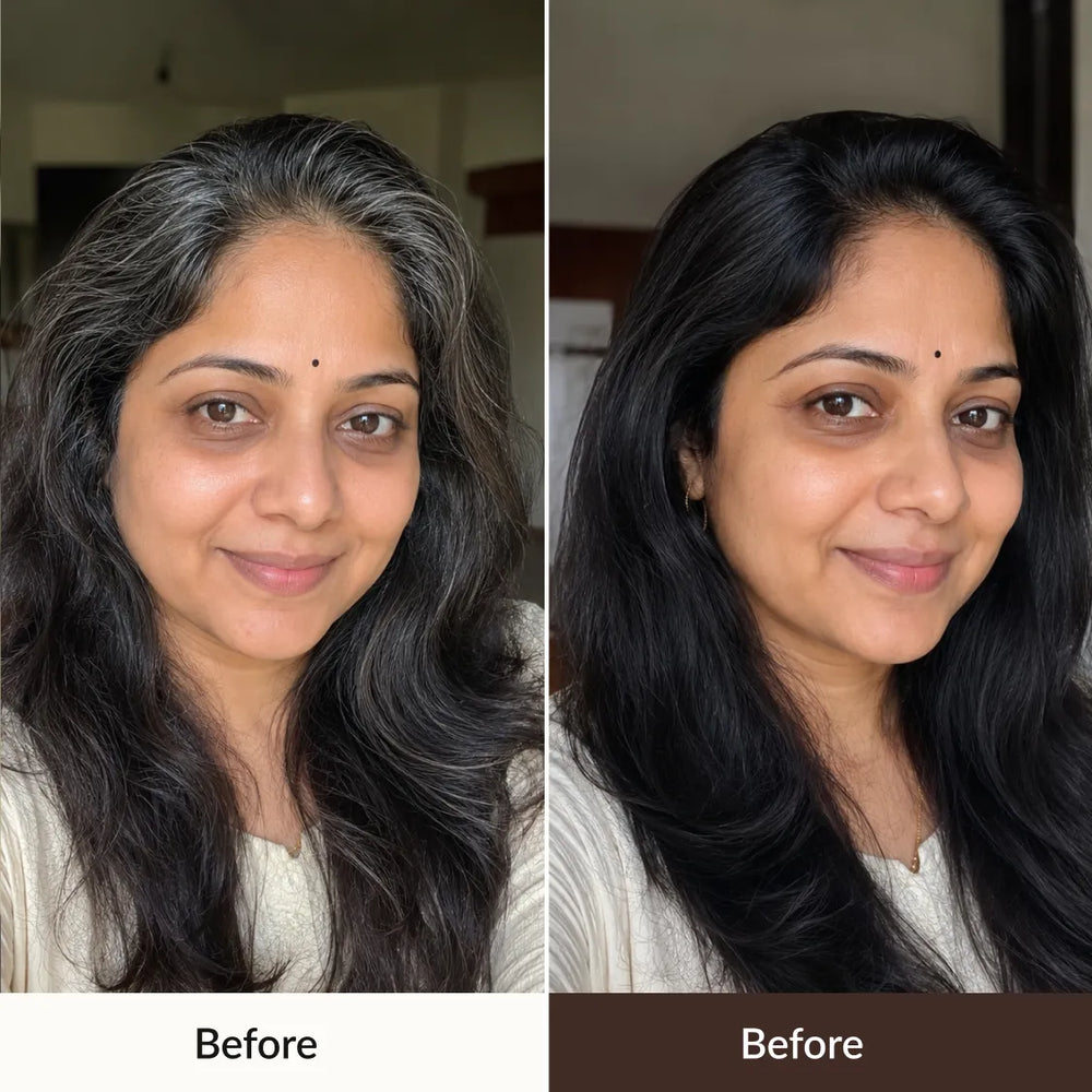 Nilini Ayurvedic Hair Color – Dark Brown 40G