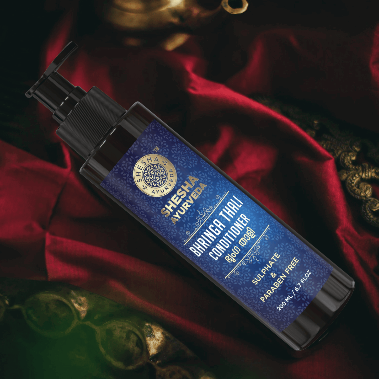 Bhringa Thali Hair Conditioner (Sulphate and Paraben Free) 200 ML