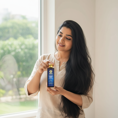 Kerala Ayurvedic Neelibringadi hair oil for hair fall and scalp health