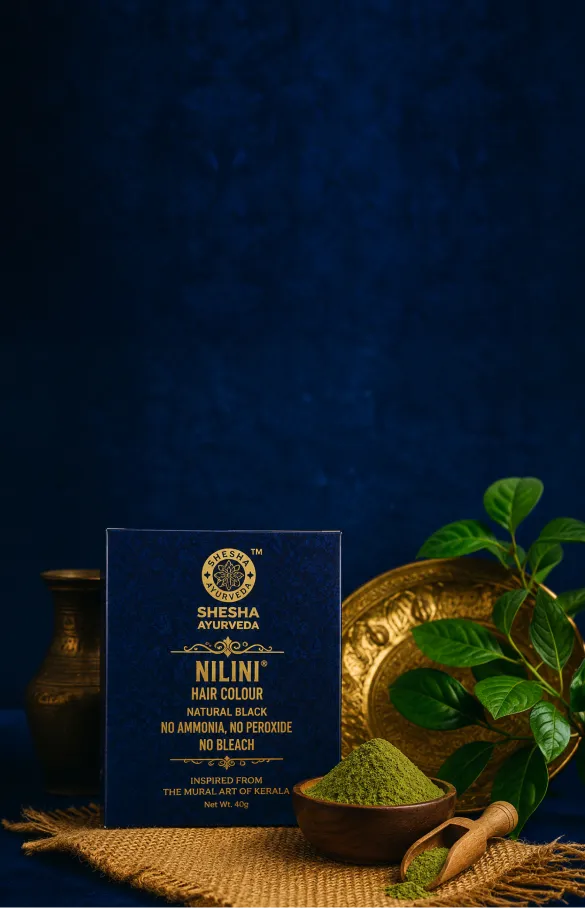 Nilini hair colour box with herbal ingredients