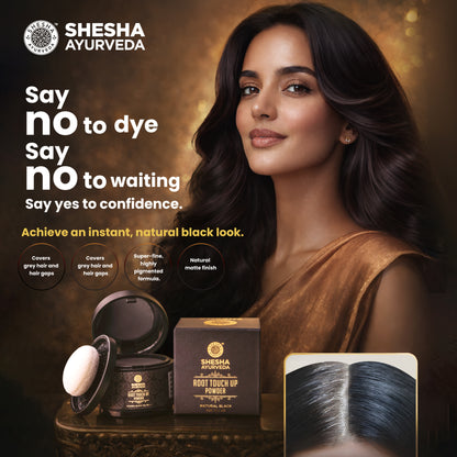 Nilini Natural Black Hair Color & Root Fix Combo Pack