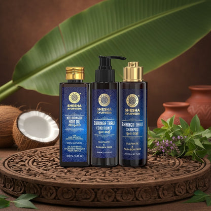Complete Haircare Combo - Weekend Champi Ritual