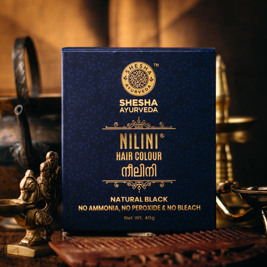 Nilini Ayurvedic Hair Color – Natural Black 40G