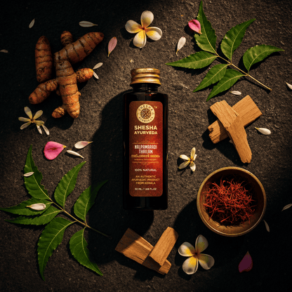 Nalpamaradi Thailam - Skin Brightening & Tan Removal Oil for Face & Body | Natural Radiance Booster