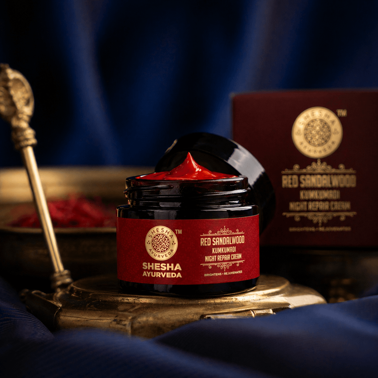 Ayurvedic face cream India skin brightening cream natural skincare for glowing skin
