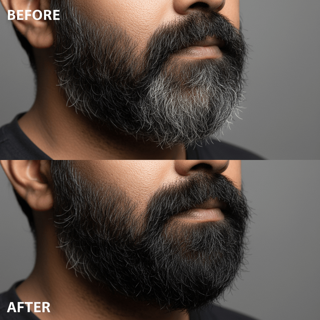 Root Touch Up Hair Powder – Natural Black | Instantly Covers Greys & Bald Spots | Matte Finish | Long-Lasting | 4 g